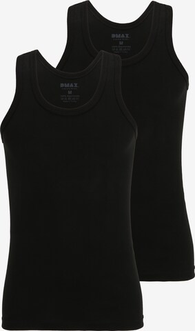 DMAX Undershirt in Black: front