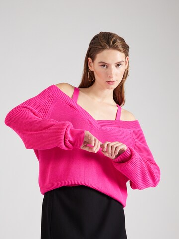 Riani Sweter w kolorze różowy: przód