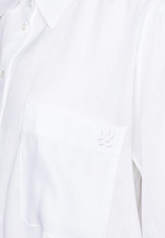 HUGO Blouse 'Evona' in White