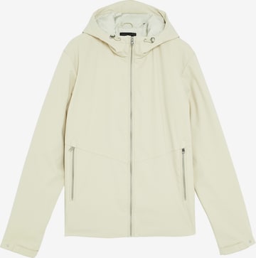 Lyle & Scott Tussenjas in Grijs: voorkant