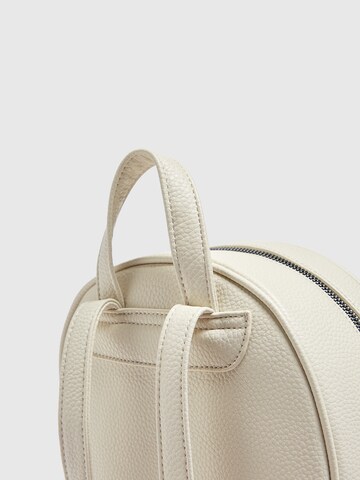 Pull&Bear Rucksack in Beige