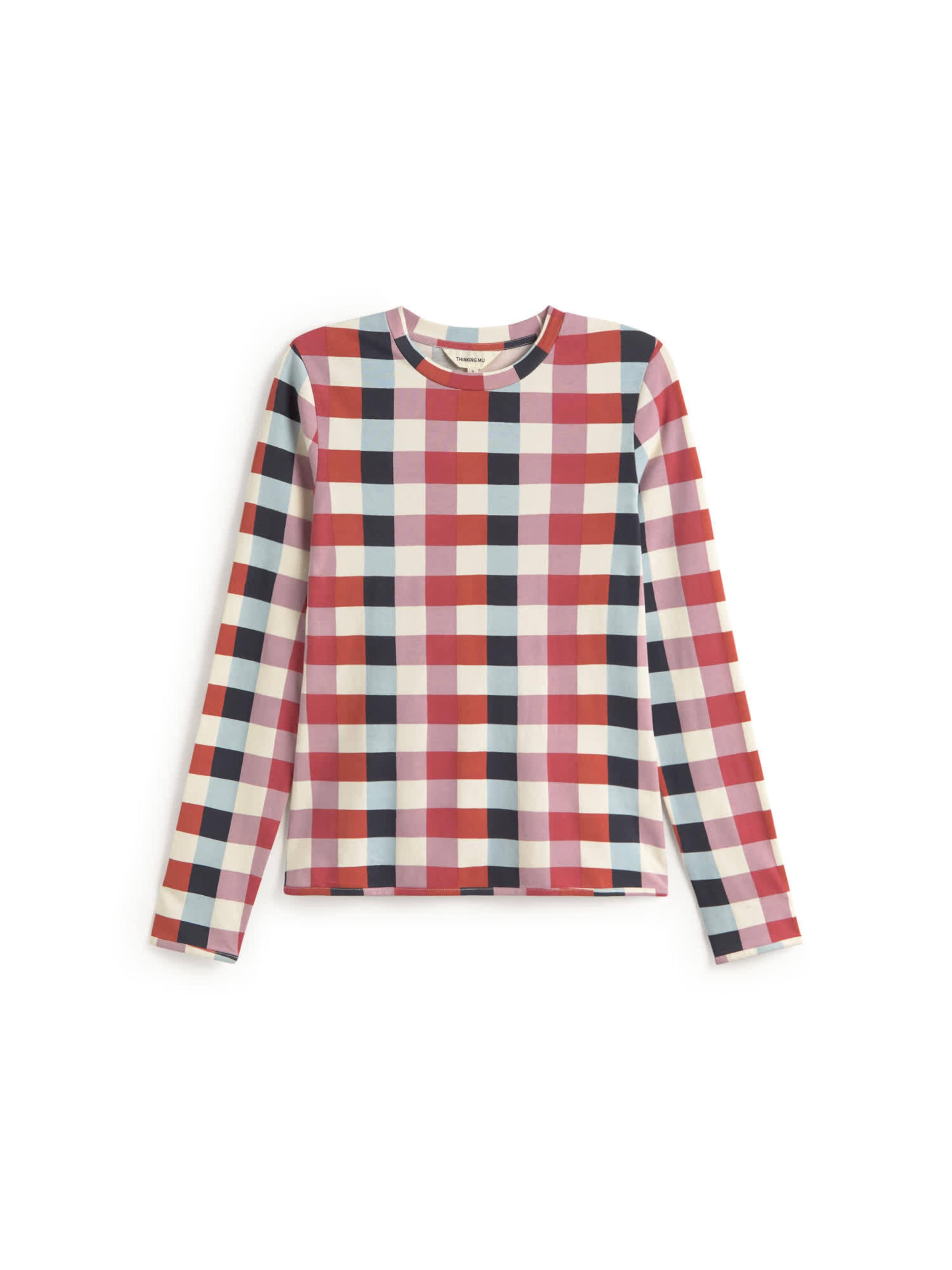 Thinking MU Shirt 'BRISA' in Mischfarben: Vorderseite