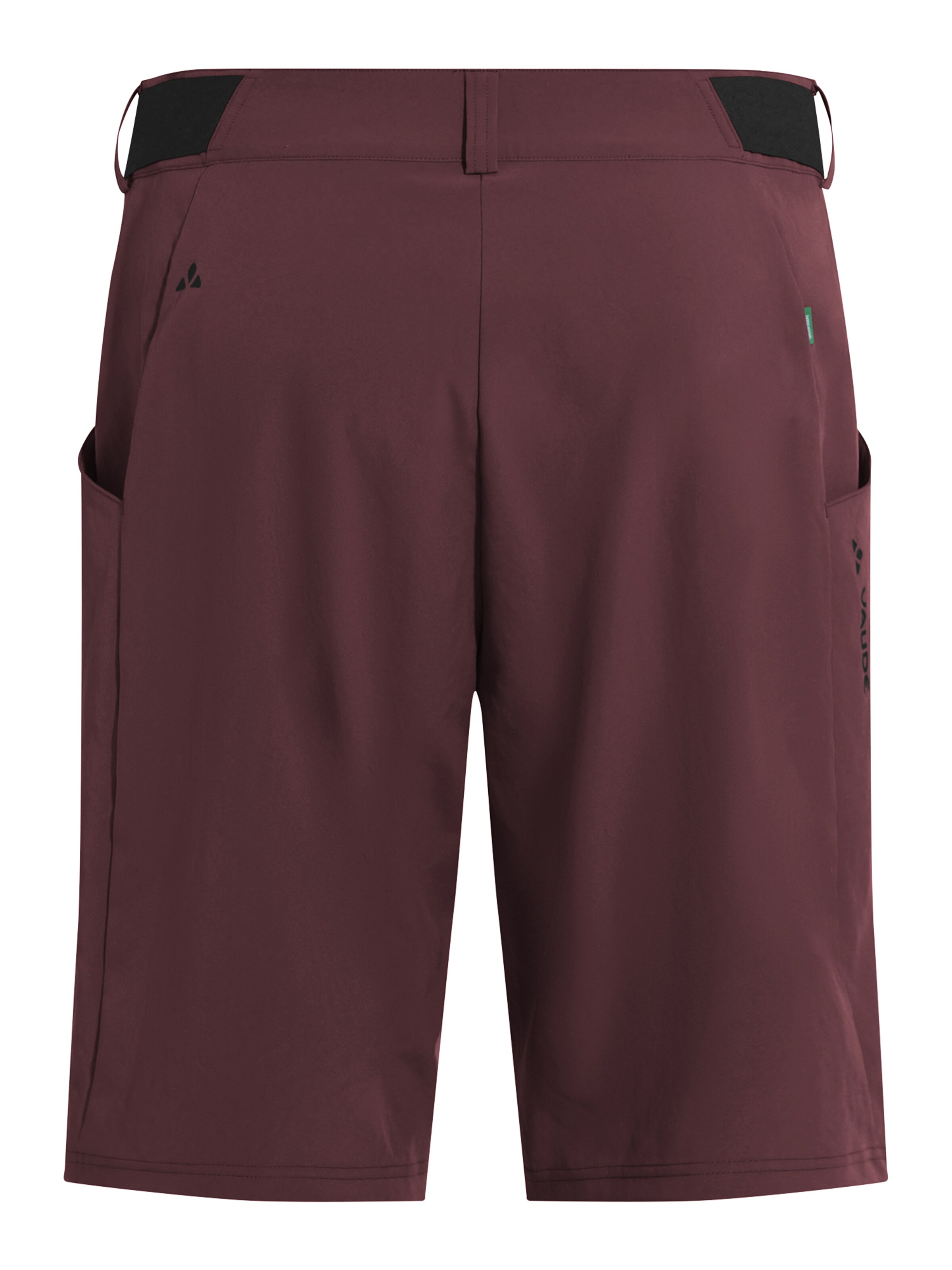 VAUDE Regular Outdoor Pants 'Loamer' in Brown