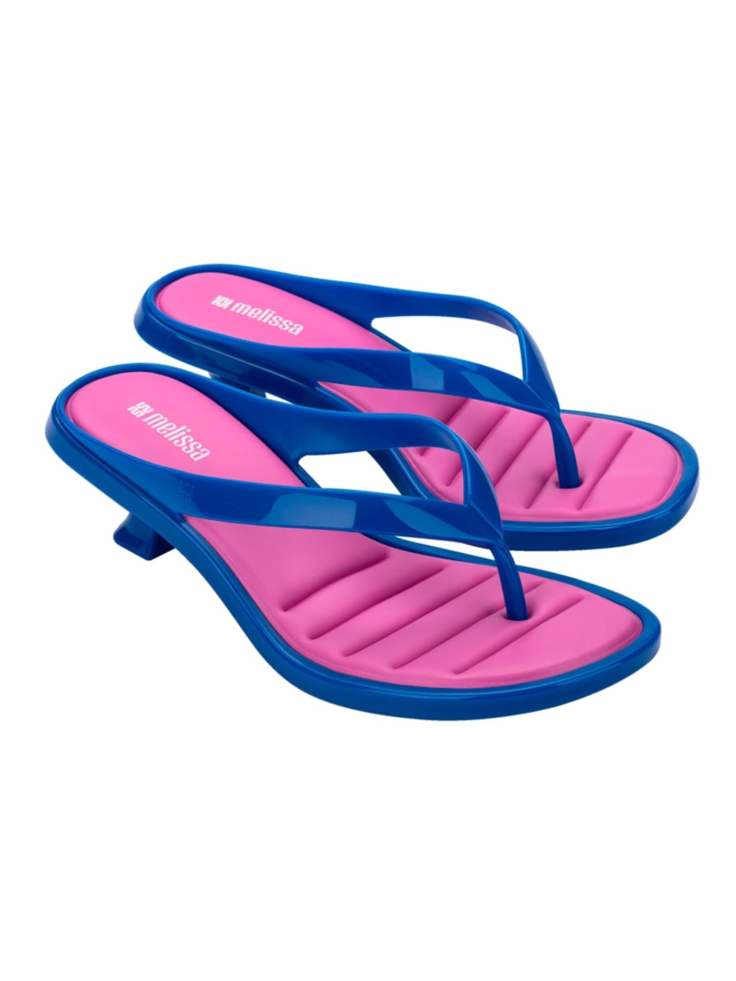 MELISSA T-bar sandals in Blue