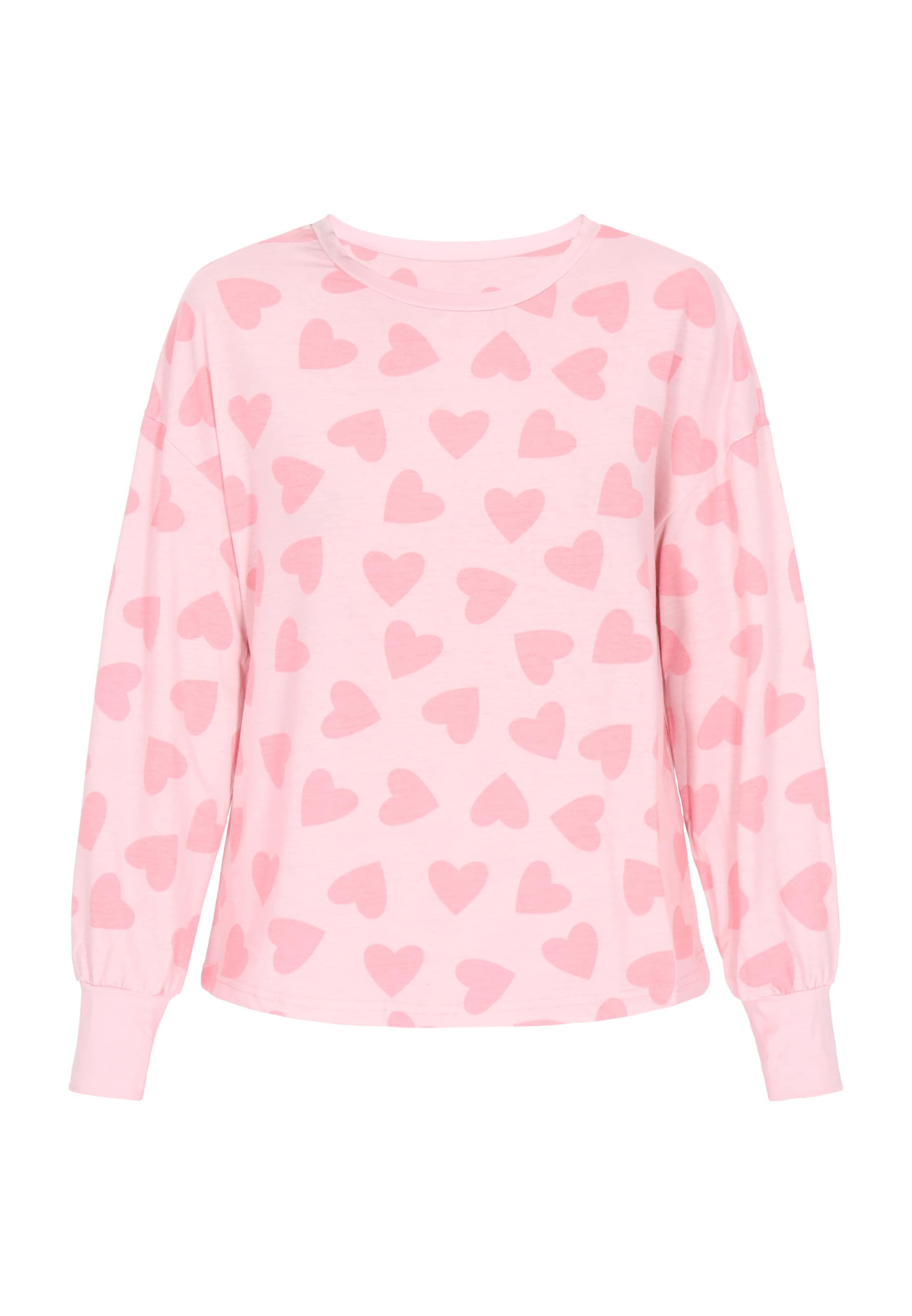 MYMO - Calções de pijama em rosa