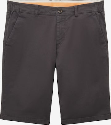 Regular Pantaloni eleganți de la TOM TAILOR pe gri: față