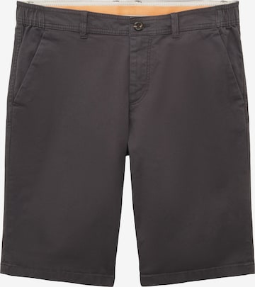 Pantalon chino TOM TAILOR en gris : devant