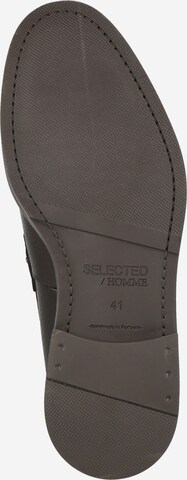 SELECTED HOMMESlip On cipele 'BLAKE' - smeđa boja
