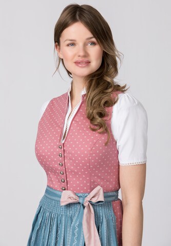 STOCKERPOINT - Vestido tiroleses en azul