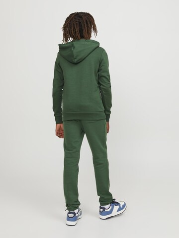 Jack & Jones Junior Tapered Broek in Groen