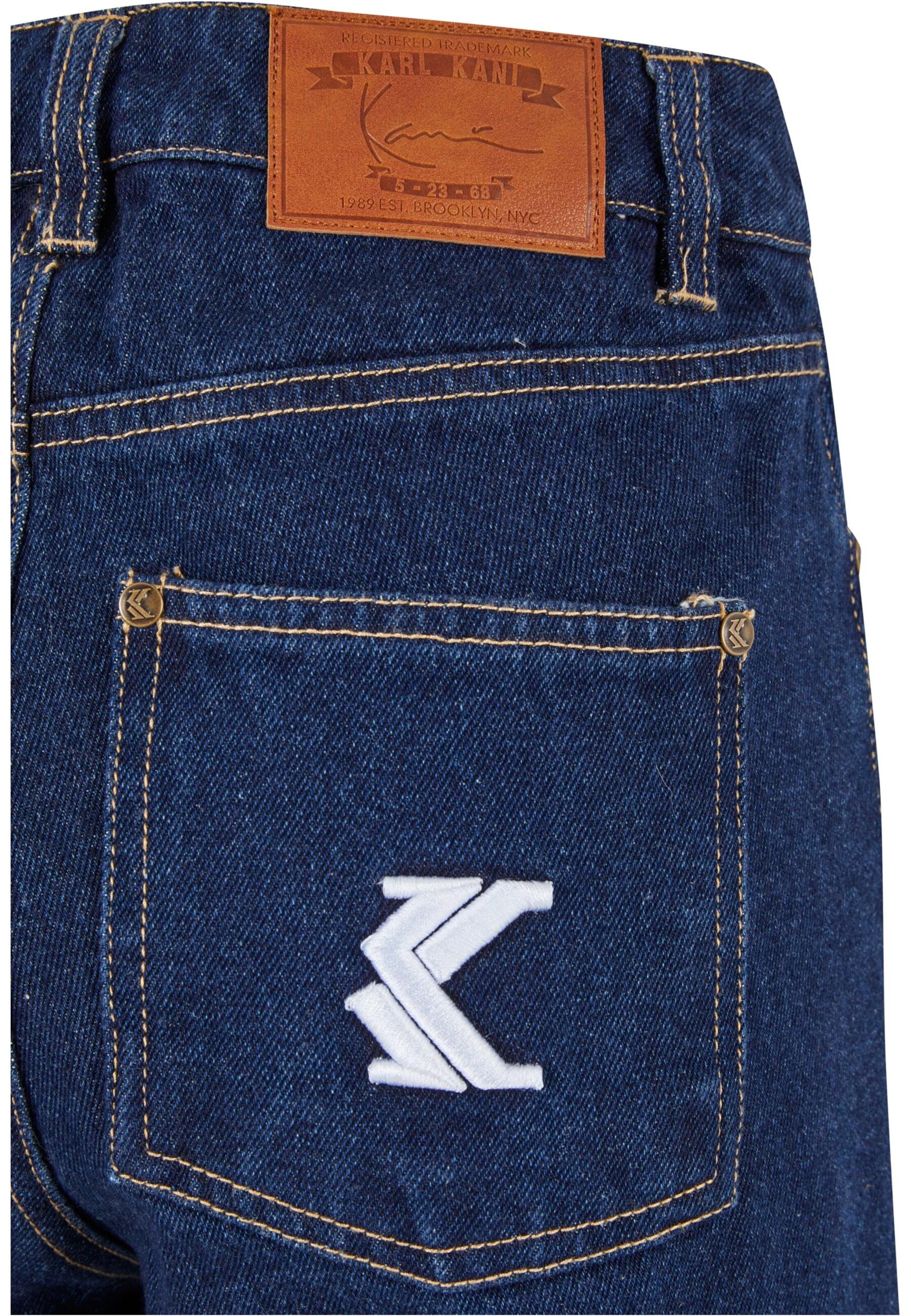 Wide leg Jeans di Karl Kani in blu