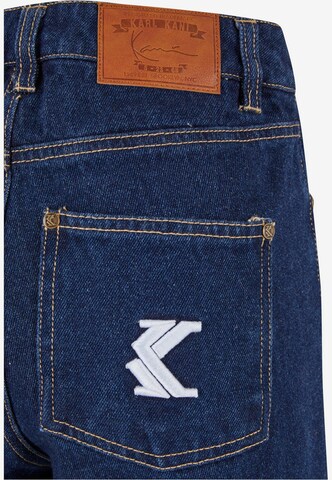 Karl Kani Wide Leg Jeans in Blau