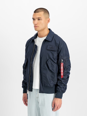 Veste mi-saison 'CWU-36/P TT' ALPHA INDUSTRIES en bleu : devant