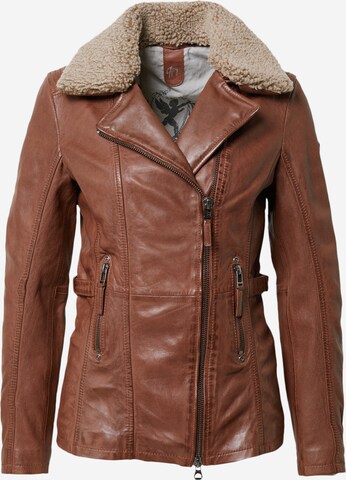 Veste mi-saison 'Skara' Gipsy en marron : devant