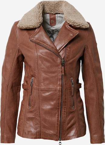 Gipsy Between-Season Jacket 'Skara' in Brown: front