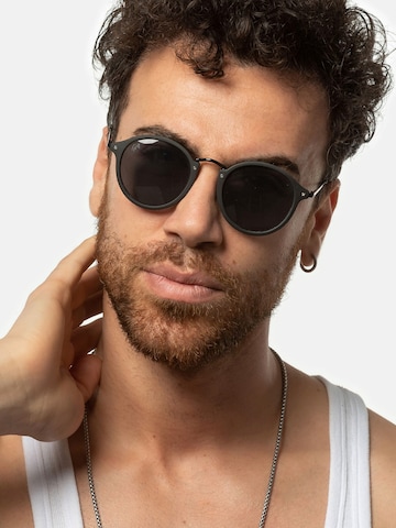 TWIG Concept Milano Okulary przeciwsłoneczne 'Klimt' w kolorze czarny