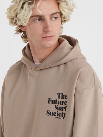 O'NEILL Sweatshirt 'Future Surf Society' in Brown