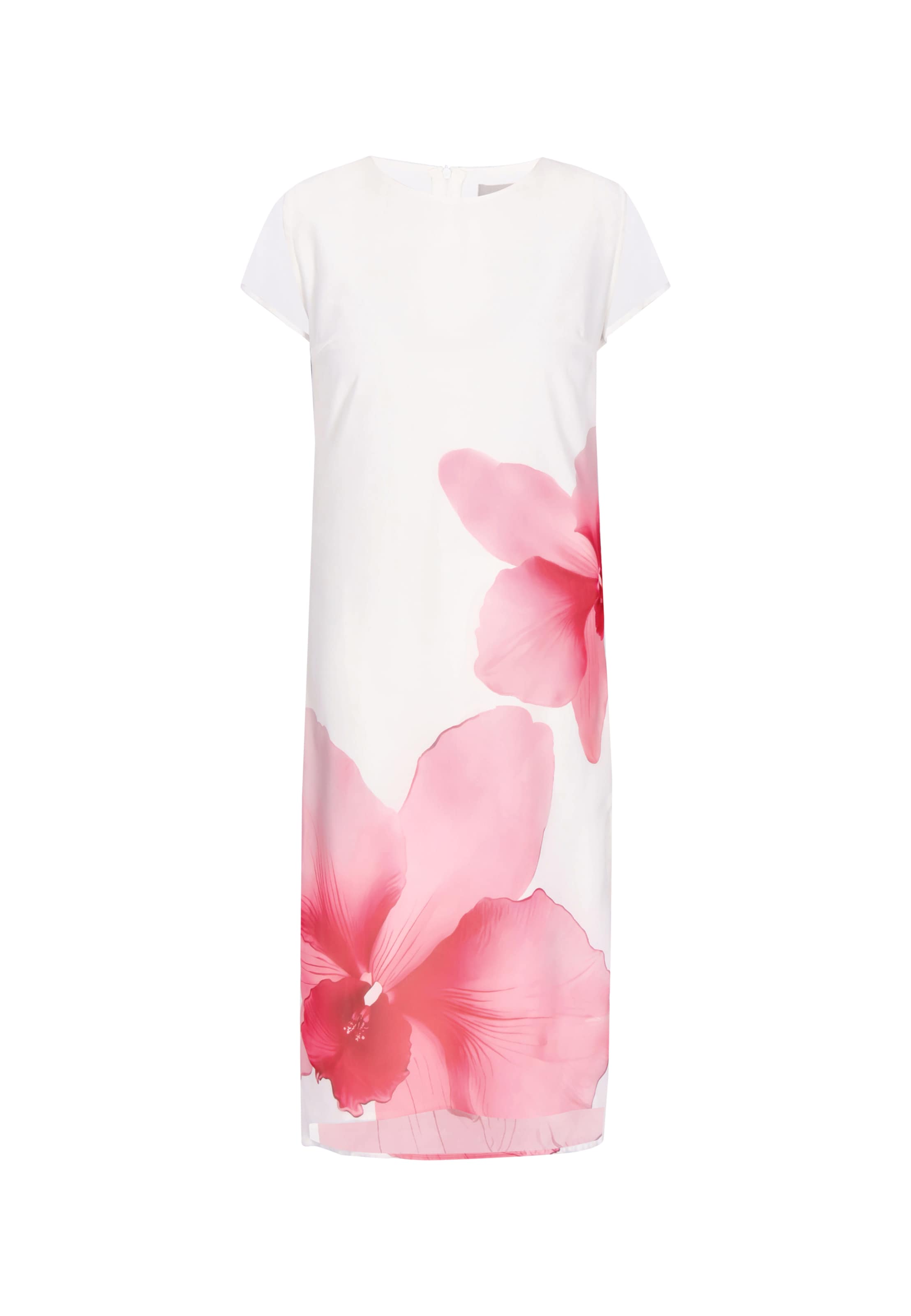 Robe Usha en blanc : devant