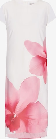 Robe Usha en blanc : devant