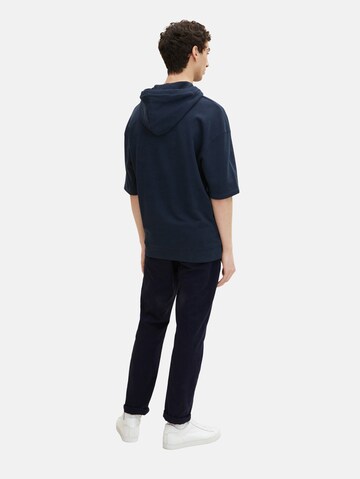 TOM TAILOR DENIM Sweatshirt in Blau