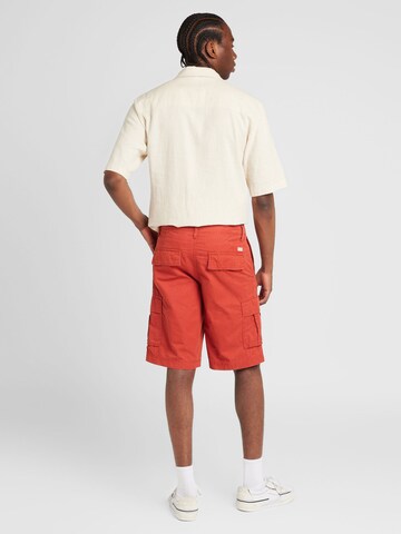JACK & JONES Szabványos Cargo nadrágok 'JJCOLE CAMPAIGN' - piros