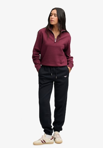 Superdry & Co - Tapered Pantalón 'SIGNATURE' en azul