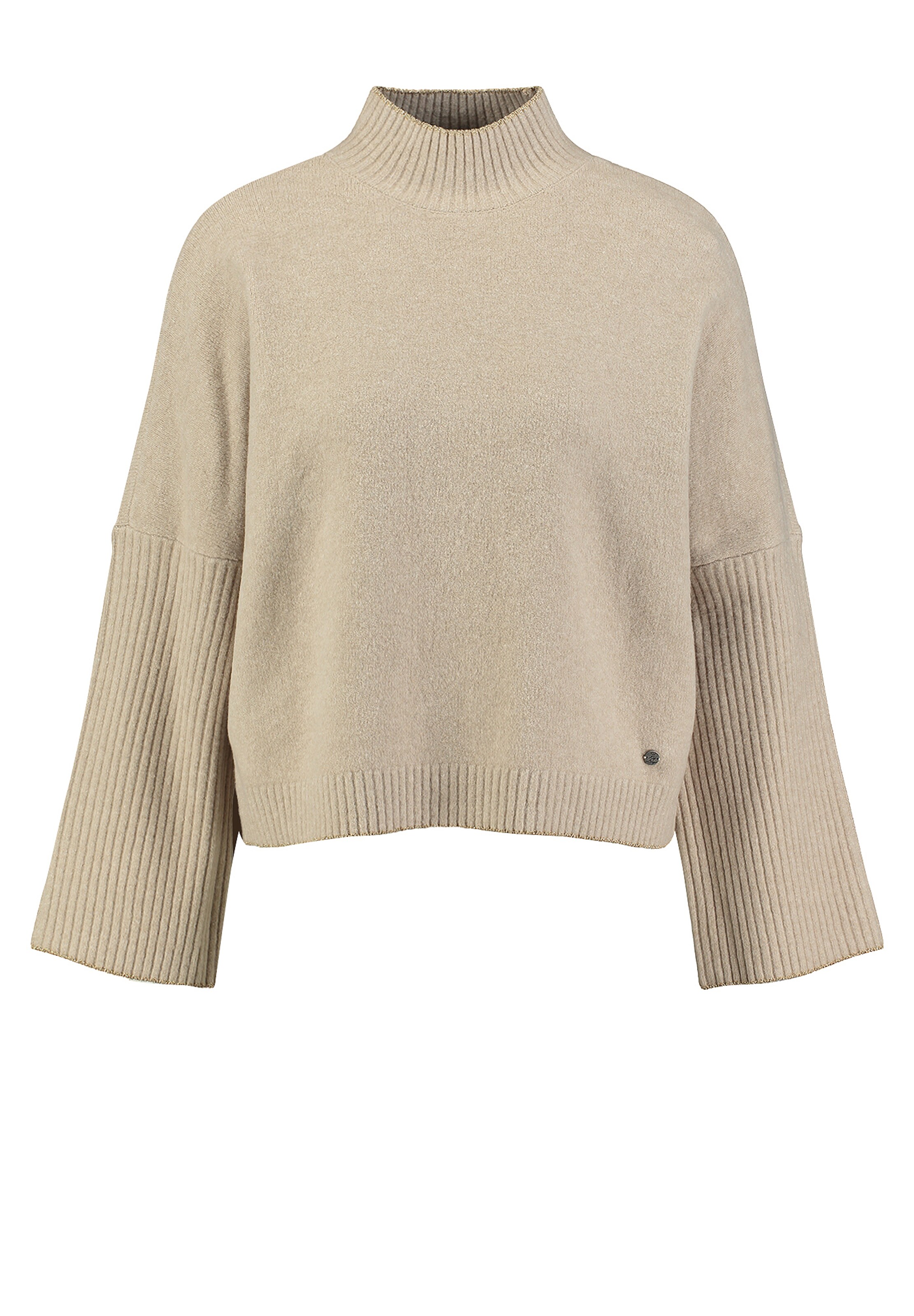 Key Largo Pullover 'Sofia' in Beige: Vorderseite