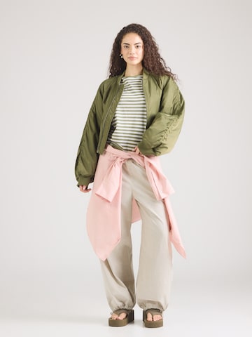 s.Oliver T-shirt i vit