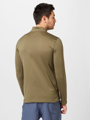 UNDER ARMOUR Performance Shirt 'Challenger' in Green