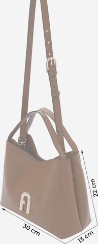 FURLA Handbag 'PRIMULA' in Brown