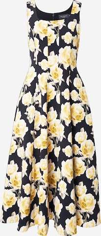 Robe de cocktail 'DENNYA' Ted Baker en noir : devant
