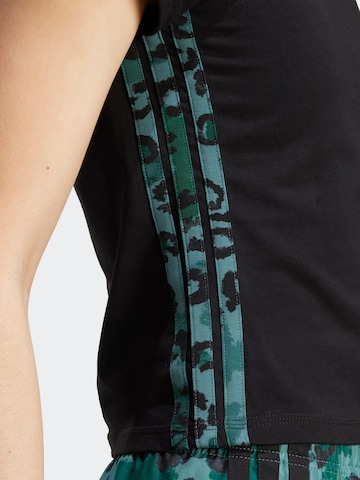 ADIDAS SPORTSWEAR Funktionsbluse i sort