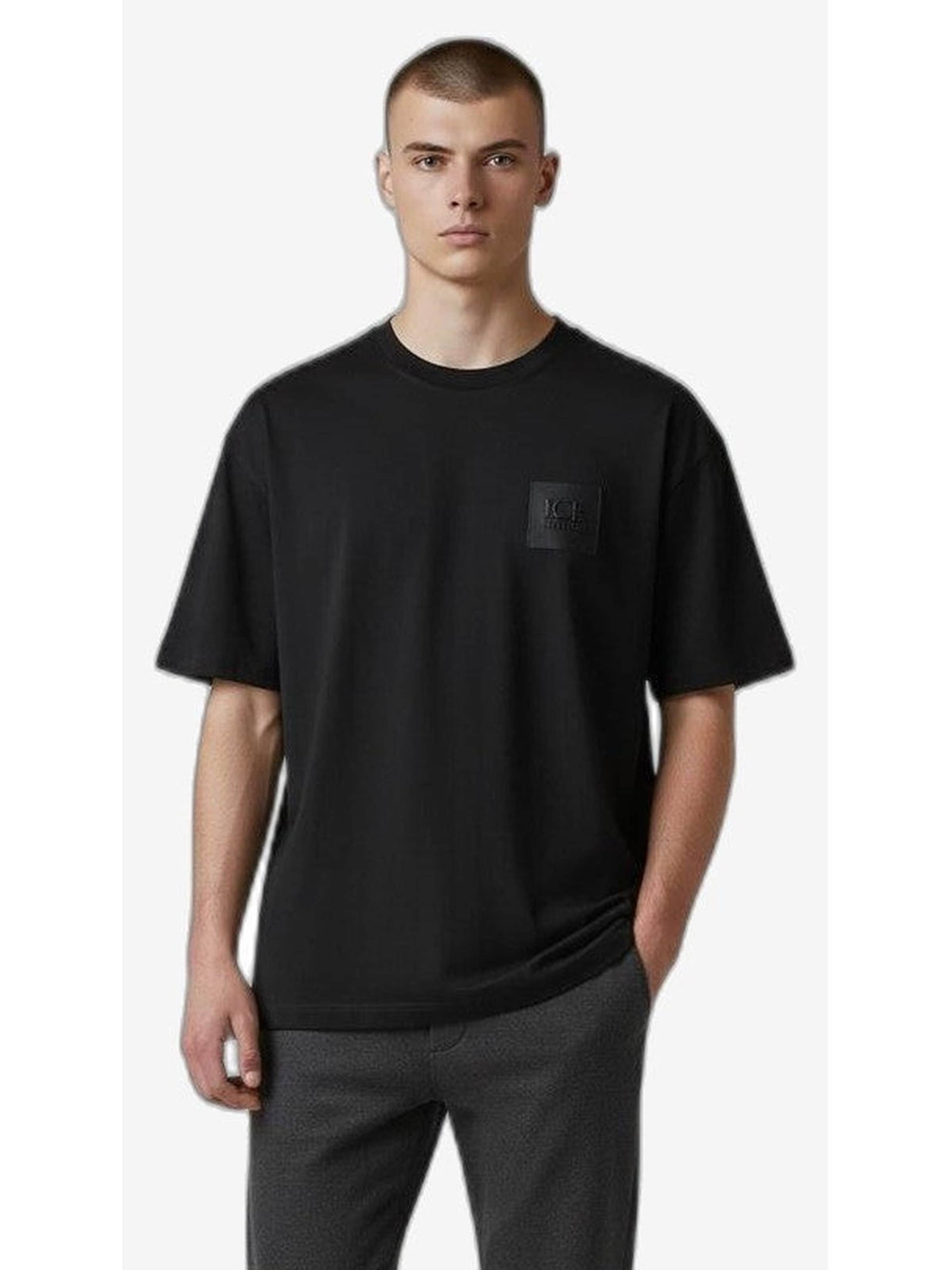 ICEBERG Shirt in Black: front