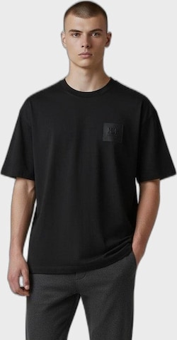T-Shirt ICEBERG en noir : devant