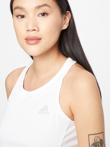 ADIDAS SPORTSWEAR Sports top 'Club ' in White