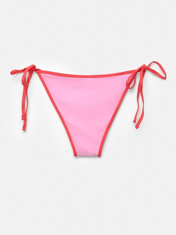Bas de bikini Pull&Bear en rose