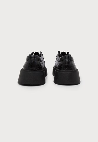 CLARKS Čevlji na vezalke 'Torview W' | črna barva
