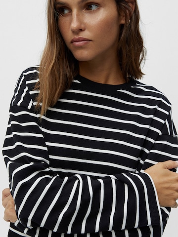 Pull&Bear Shirt in Zwart