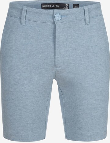 INDICODE JEANS Broek 'Aalborg' in Blauw: voorkant