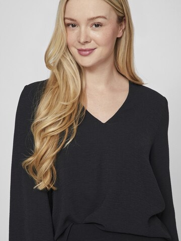 VILA Blouse 'VISurashil' in Zwart