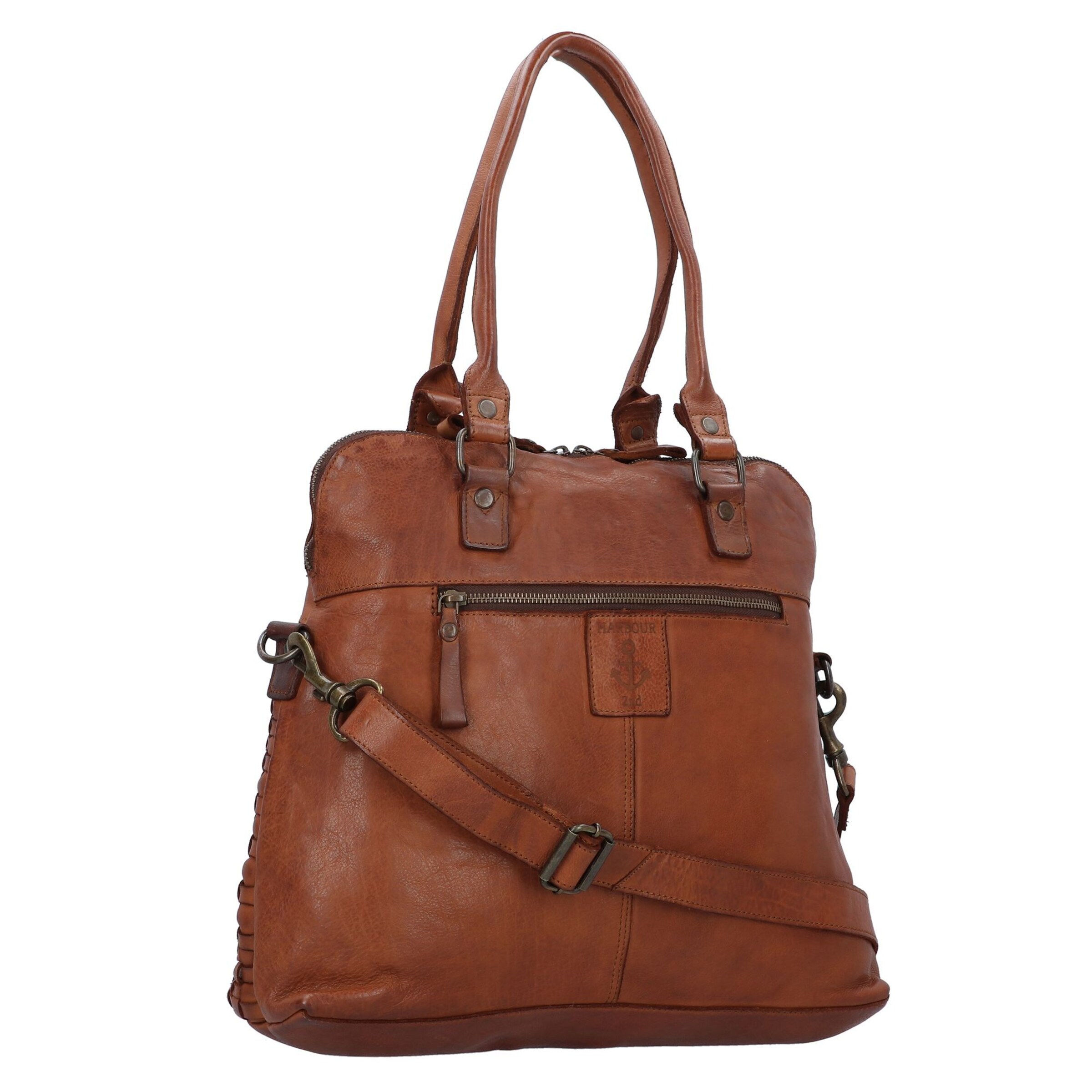 Harbour 2nd Shoulder bag 'Urban Poets' in Brown