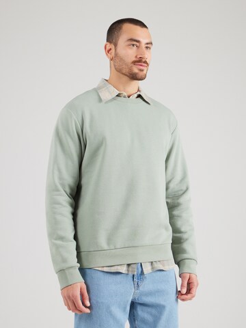 žalia JACK & JONES Megztinis be užsegimo 'JJEBradley': priekis