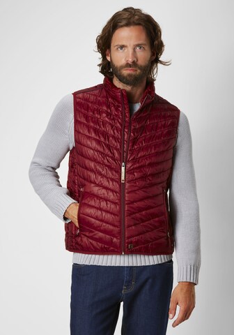 REDPOINT Vest in Red: front