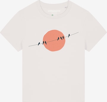 T-shirt 'Countryside 01' Watapparel en blanc : devant
