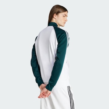 ADIDAS ORIGINALS Sweat jacket 'Adicolor Classics Sst' in White
