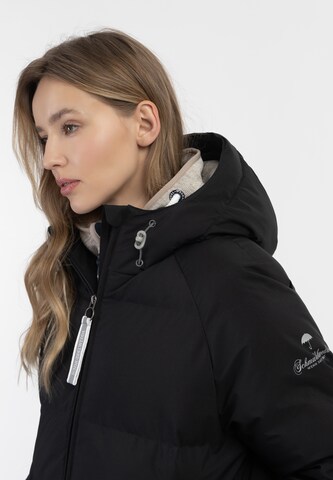 Schmuddelwedda Weatherproof jacket in Black