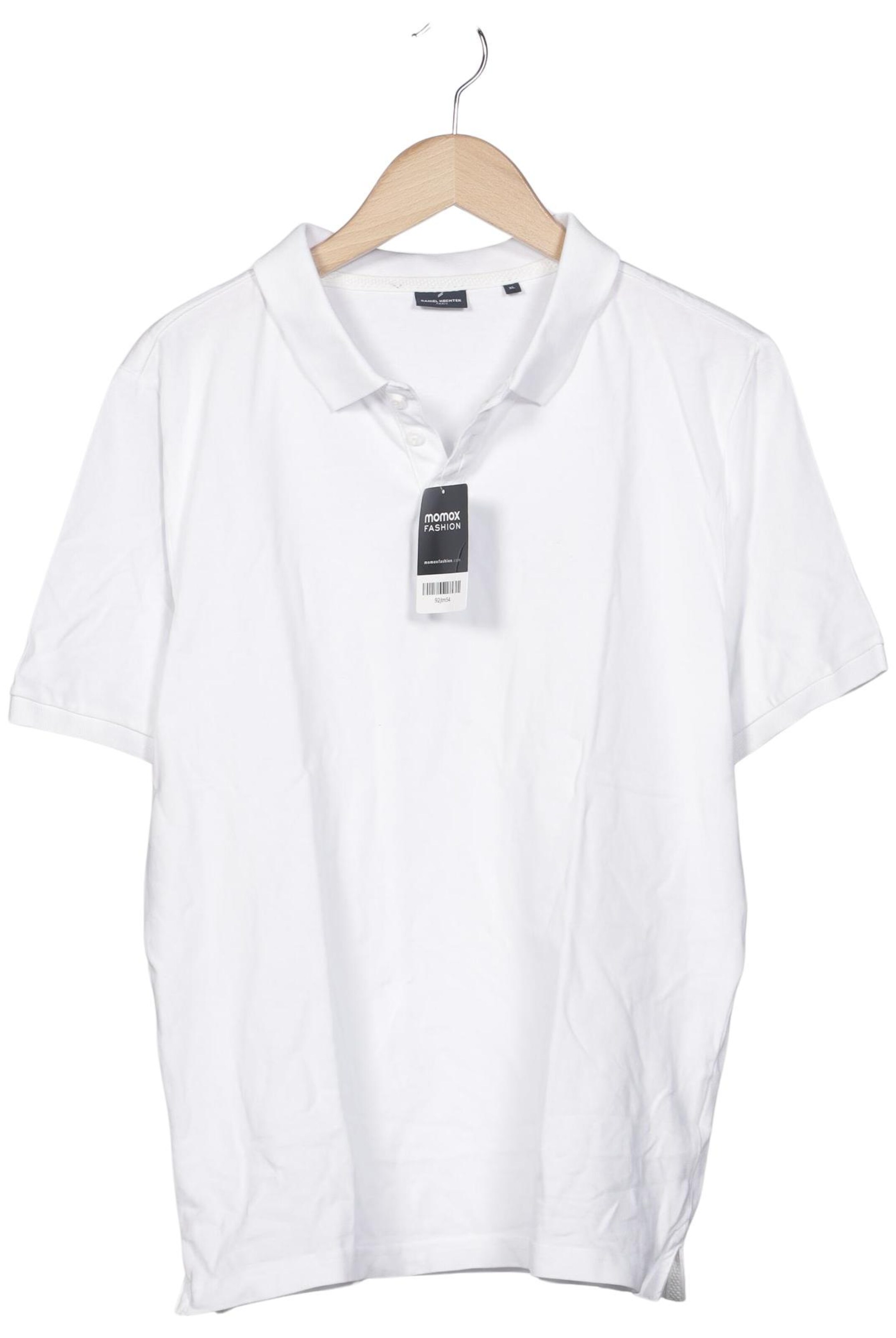HECHTER PARIS Shirt in XL in White: front
