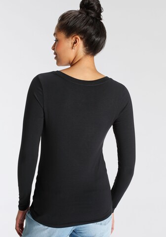 Tamaris Shirt in Black