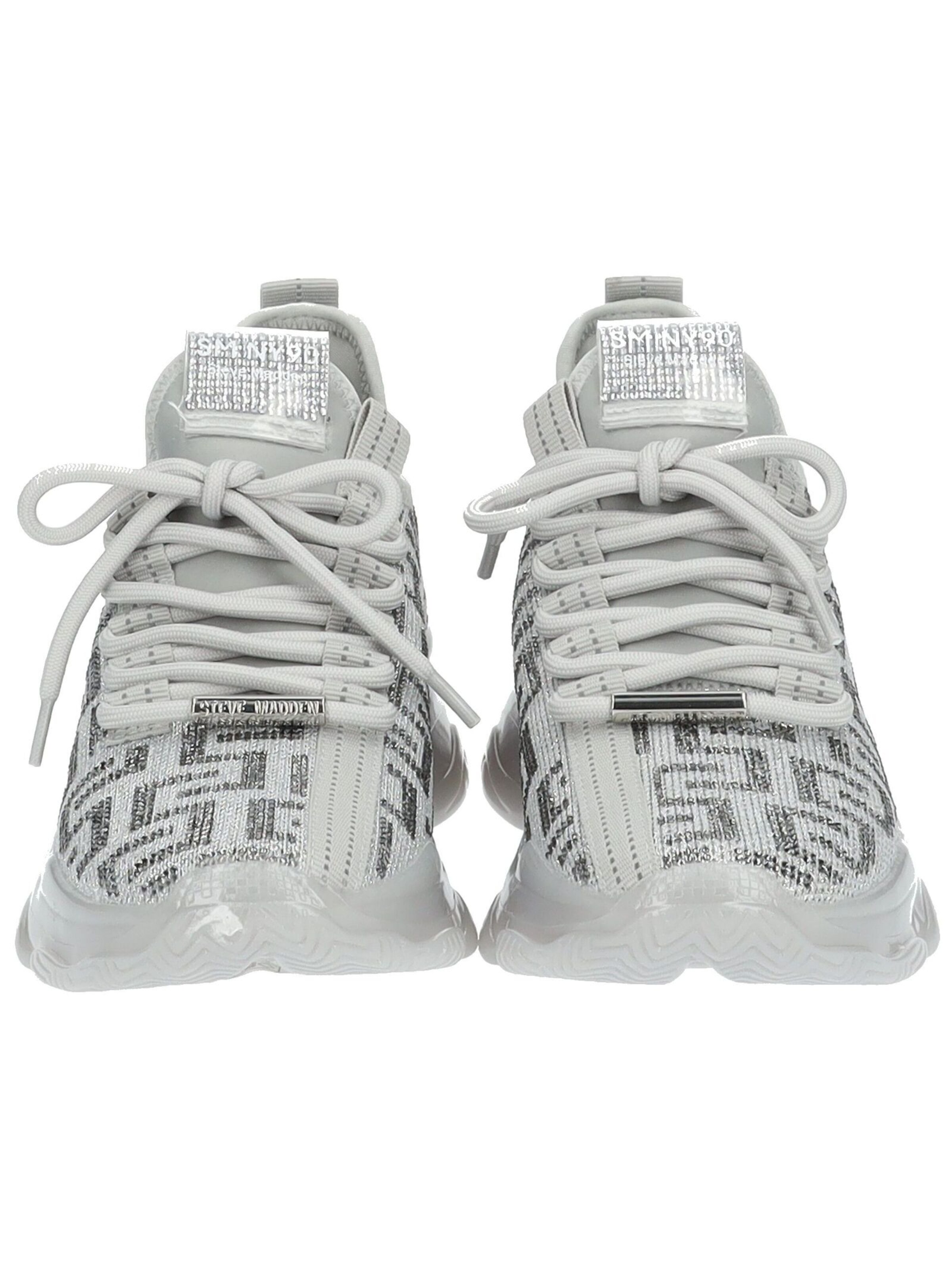 STEVE MADDEN Sneaker 'Maxout' in Grau