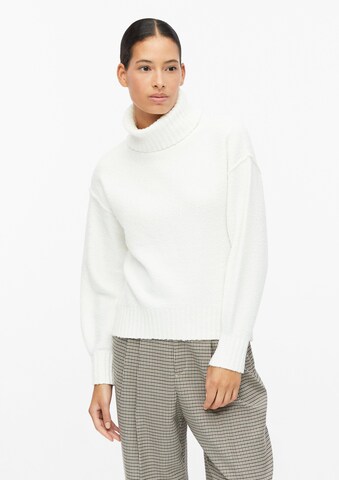 s.Oliver Trui in Beige: voorkant